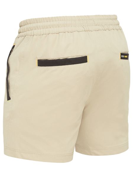 Flx & Move™ 4-Way Stretch Elastic Waist Short BSH1331