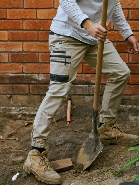 Flx and Move™ Stretch Cargo Cuffed Pants BPC6334