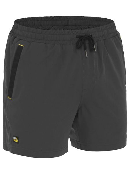 Flx & Move™ 4-Way Stretch Elastic Waist Short BSH1331