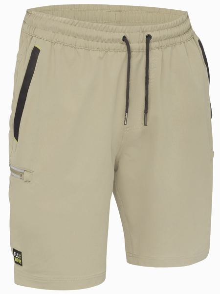 Flx & Move™ 4-Way Stretch Elastic Waist Cargo Short BSHC1333