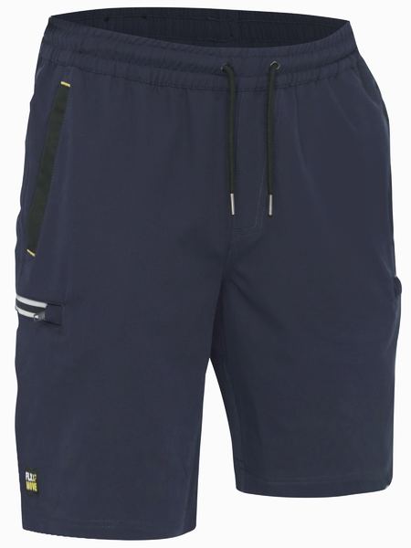 Flx & Move™ 4-Way Stretch Elastic Waist Cargo Short BSHC1333