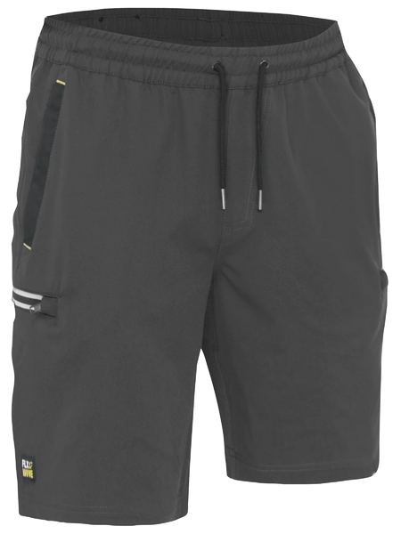 Flx & Move™ 4-Way Stretch Elastic Waist Cargo Short BSHC1333