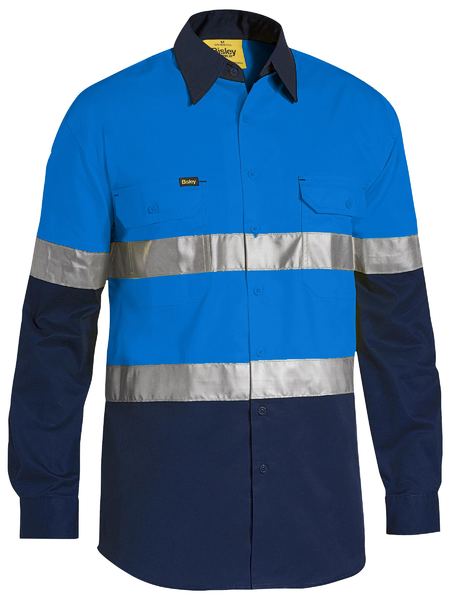 Taped Hi Vis Cool Lightweight Shirt  BS6696T
