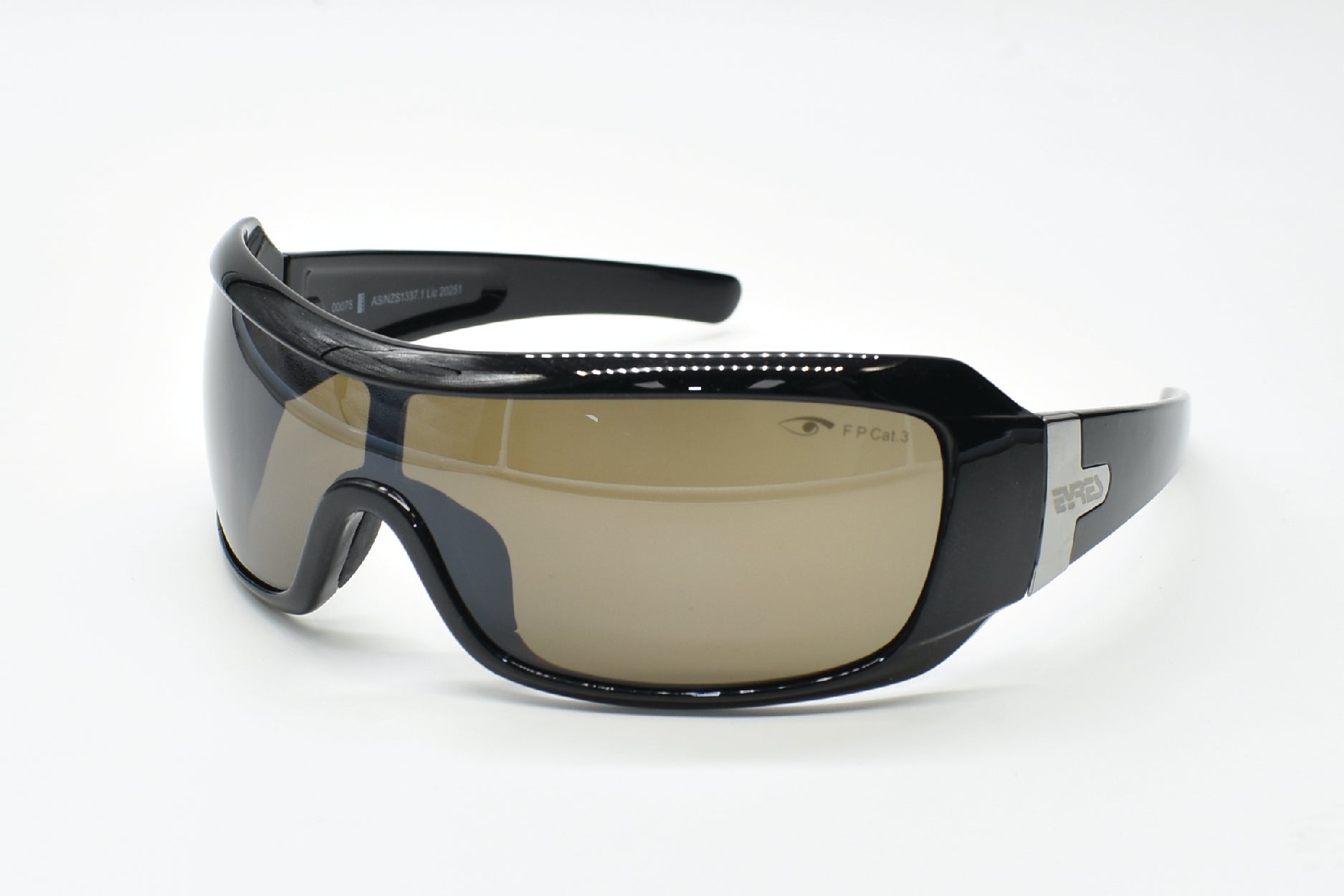 Eyres Daredevil Polarised Safety Sunglasses 621-SB-PBFS