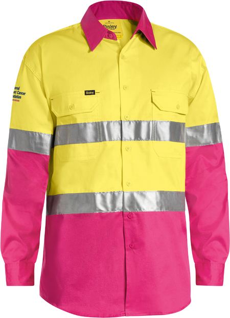 Taped Hi Vis Cool Lightweight Shirt  BS6696T