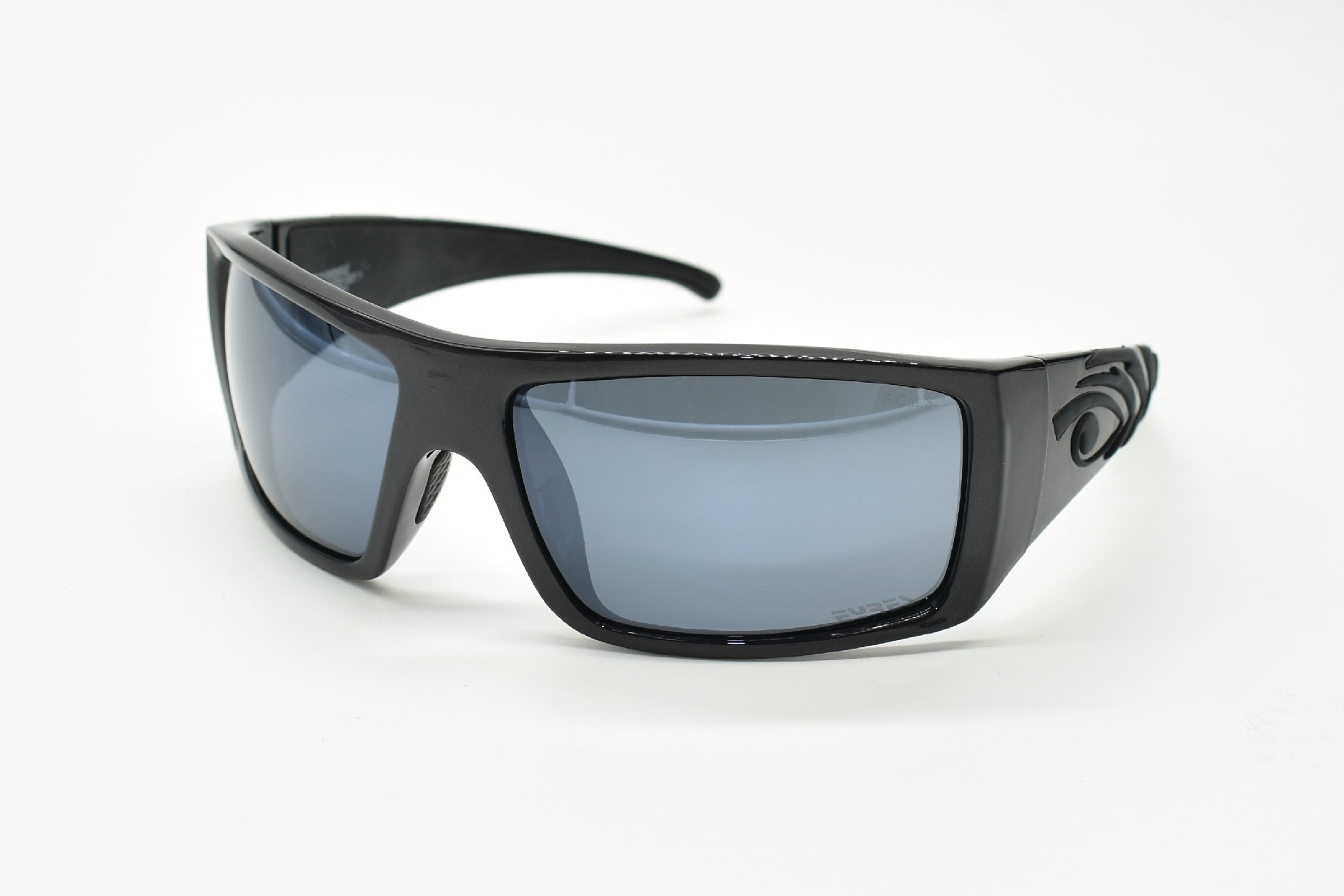 Eyres Allblack Safety Sunglasses 952-A1-FS