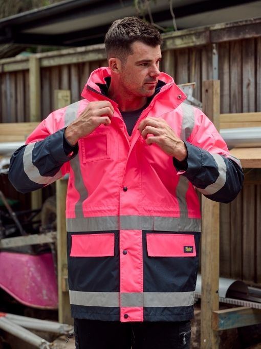 Taped 5 In 1 Rain Jacket BK6975