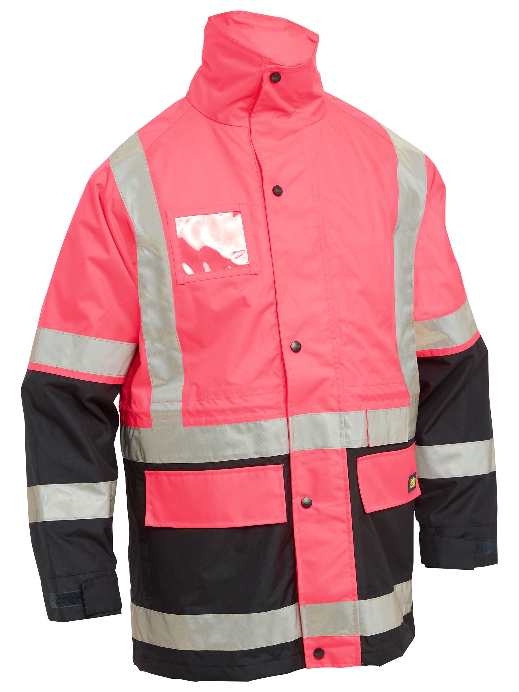 Taped 5 In 1 Rain Jacket BK6975