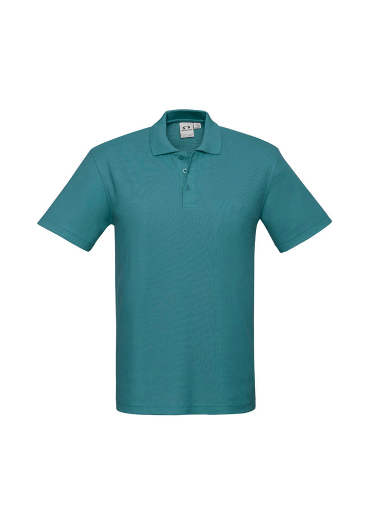 BIZ COLLECTION Kids Crew Short Sleeve Polo P400KS