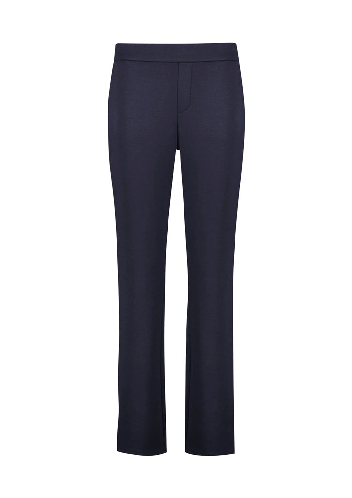 BIZ CORPORATES Womens Scuba Ponte Mid-rise Pull-on Pant RGP304L