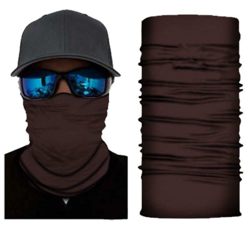 Simba Bandana face mask Neck Gaiter Dark Brown S192