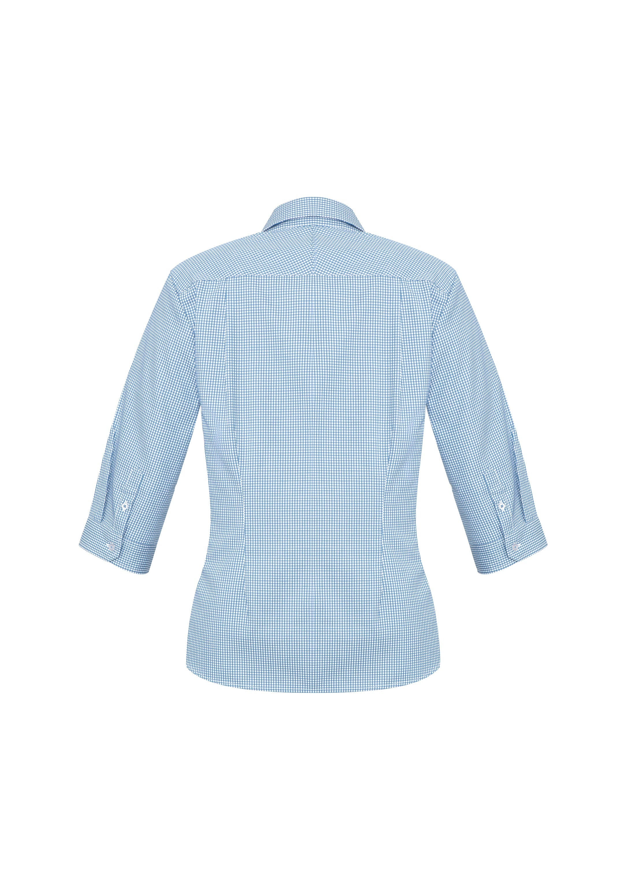 BIZ COLLECTION Womens Ellison 3/4 Sleeve Shirt S716LT