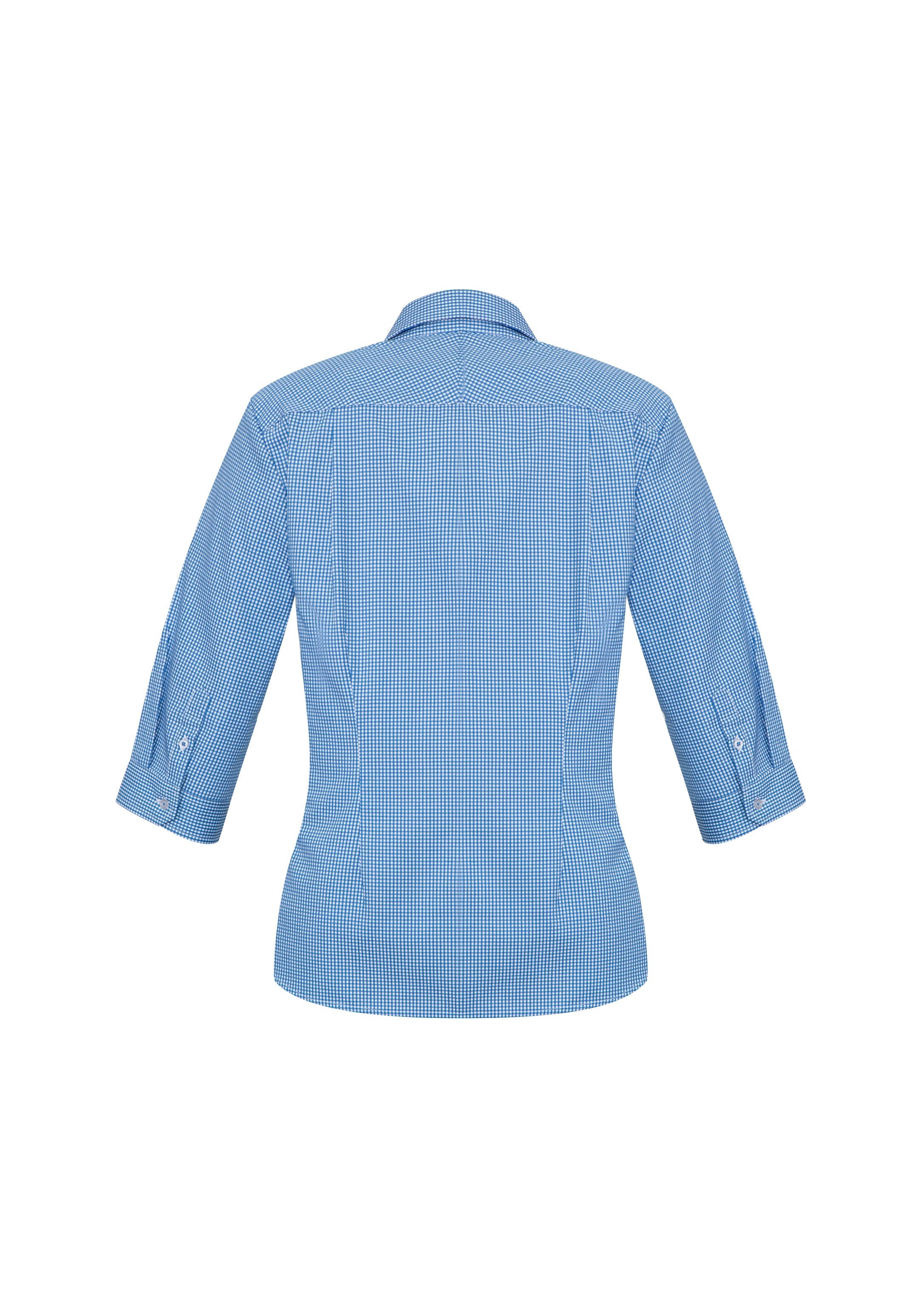 BIZ COLLECTION Womens Ellison 3/4 Sleeve Shirt S716LT