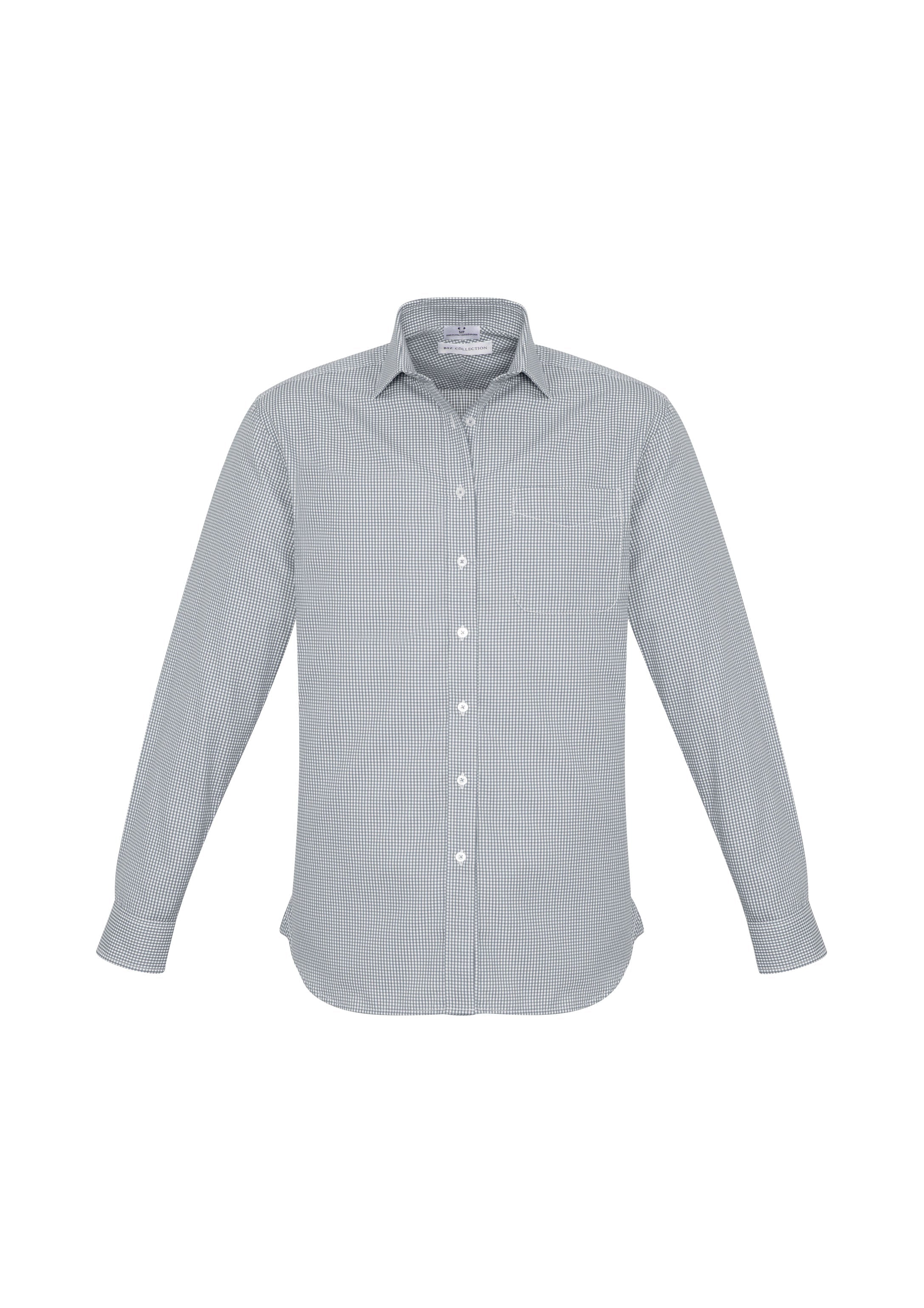 BIZ COLLECTION Mens Ellison Long Sleeve Shirt S716ML