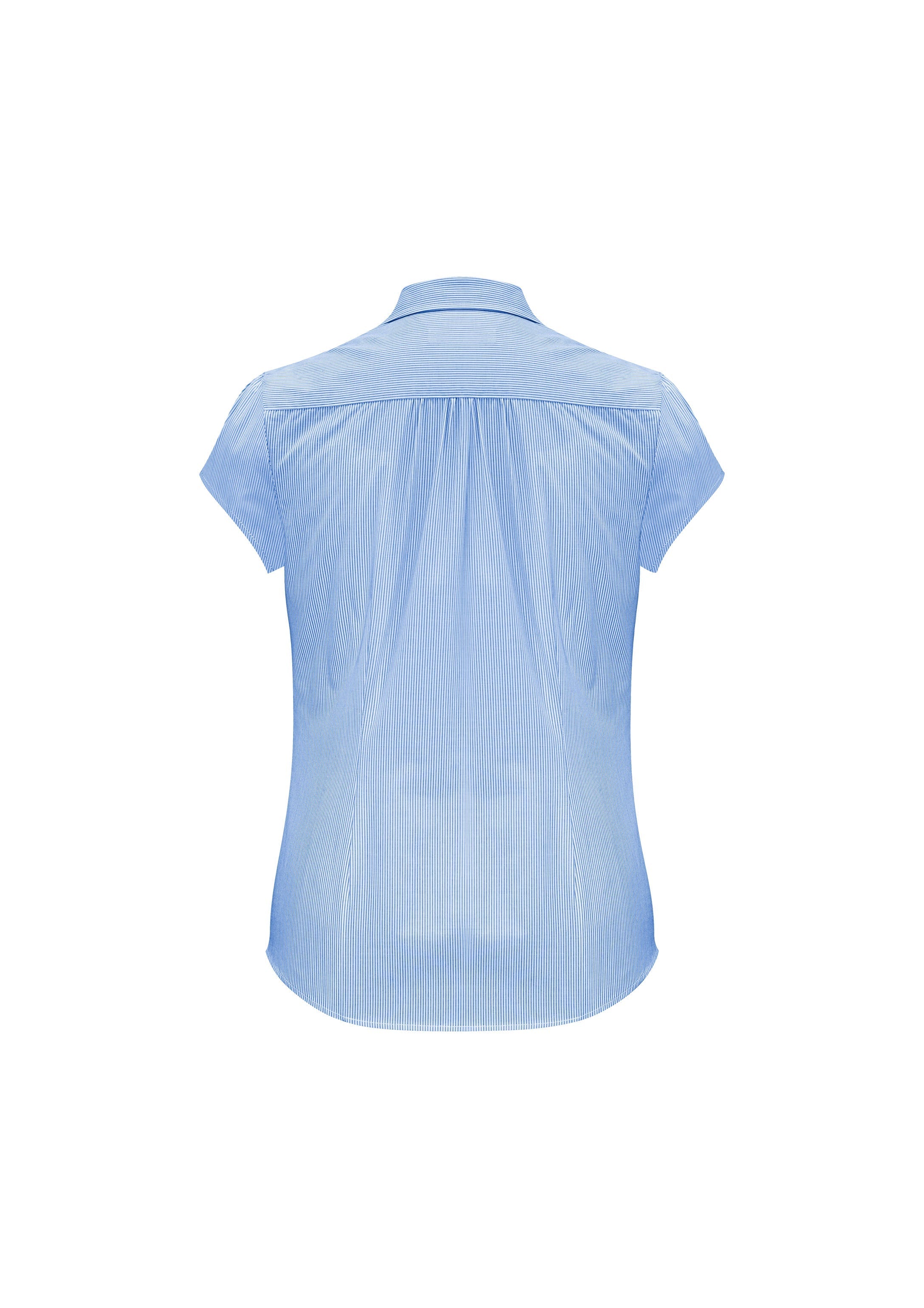 BIZ COLLECTION Womens Euro Short Sleeve Shirt S812LS