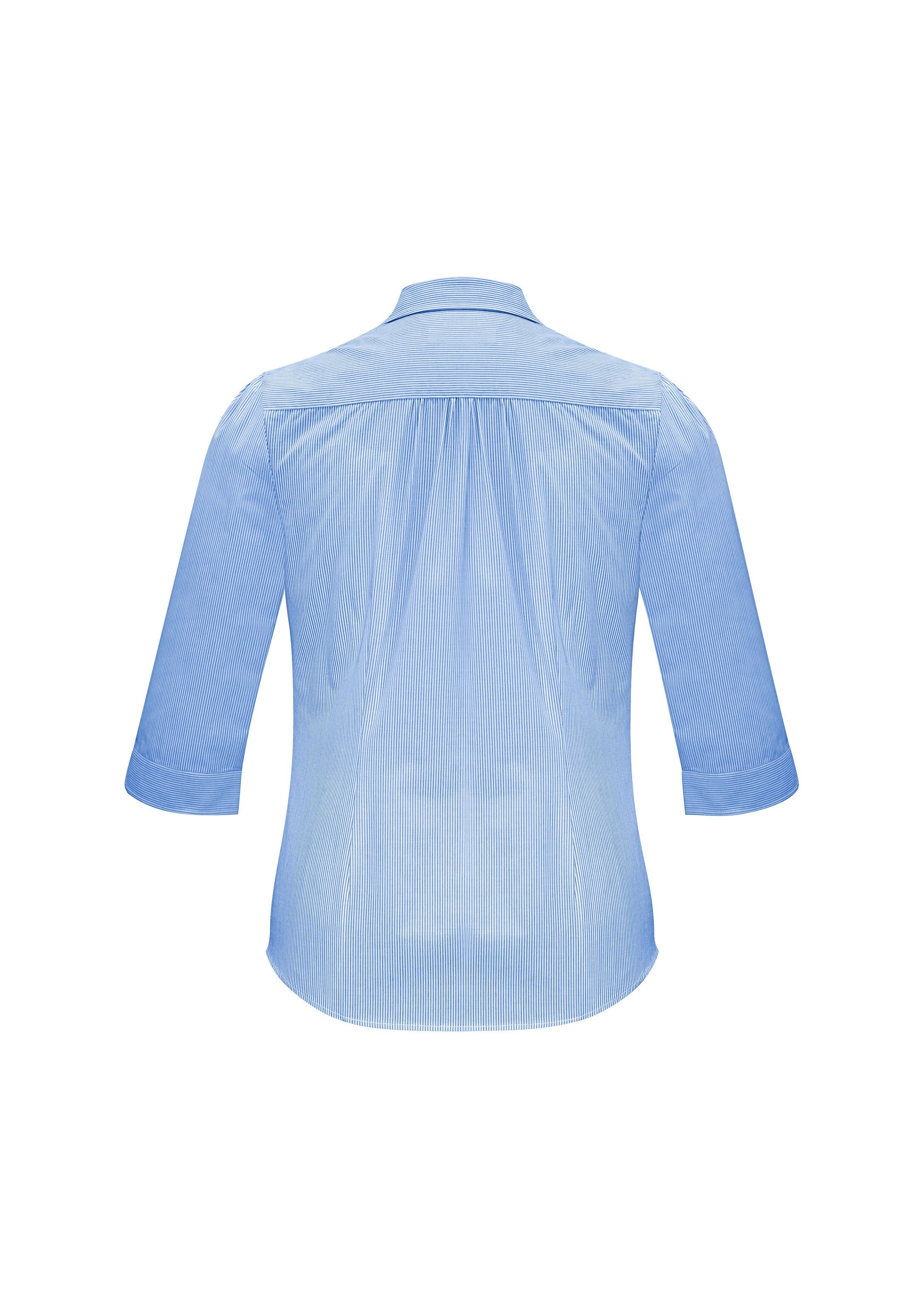 BIZ COLLECTION Womens Euro 3/4 Sleeve Shirt S812LT