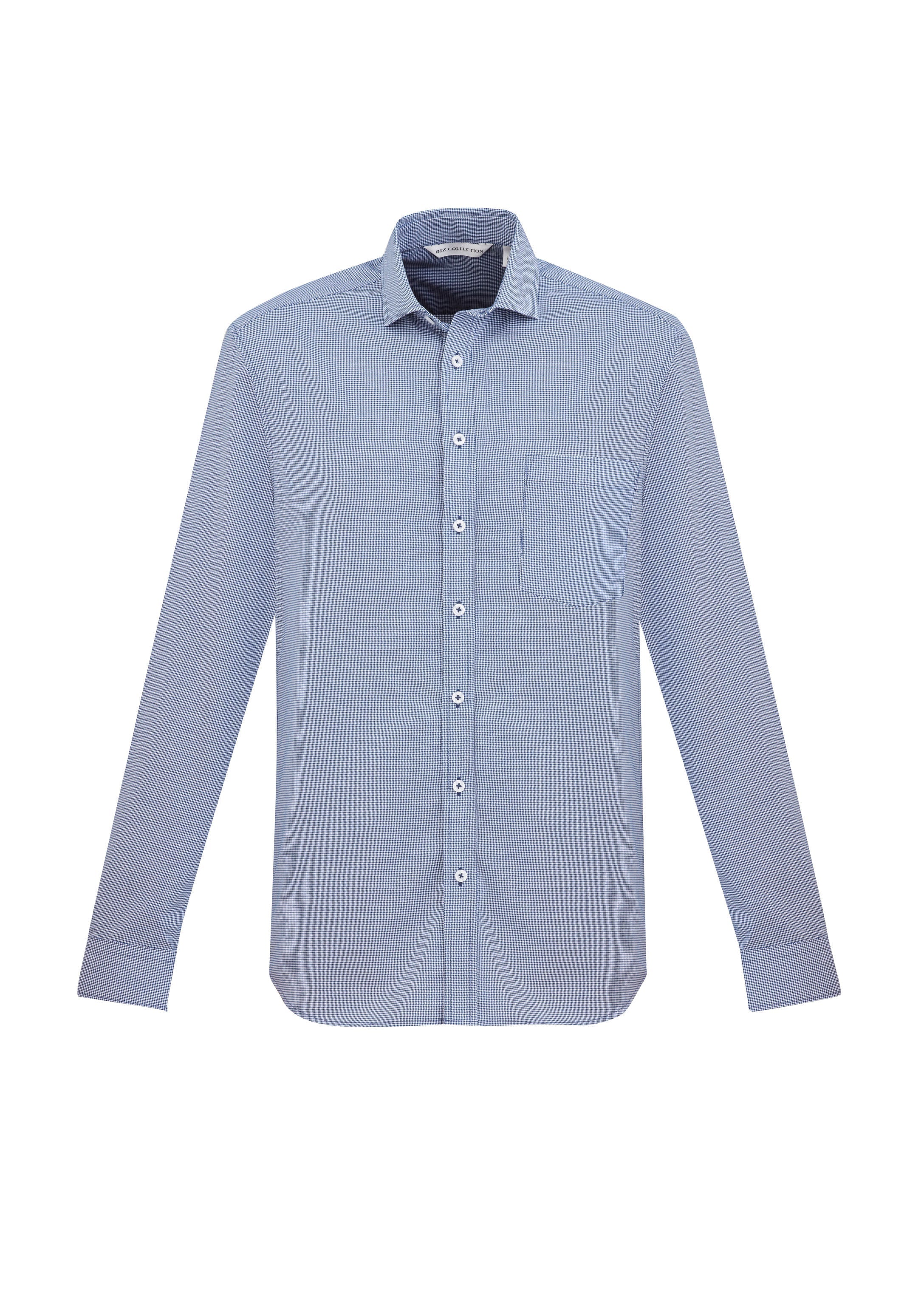 BIZ COLLECTION Mens Jagger Long Sleeve Shirt S910ML