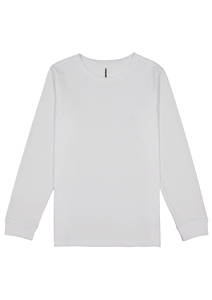 GOOD MATES Youth Basis Long Sleeve Tee X1002Y