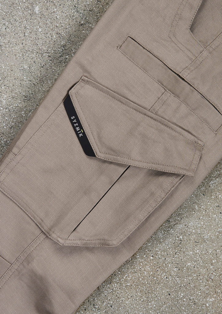 SYZMIK Mens Rugged Cooling Stretch Pant ZP604