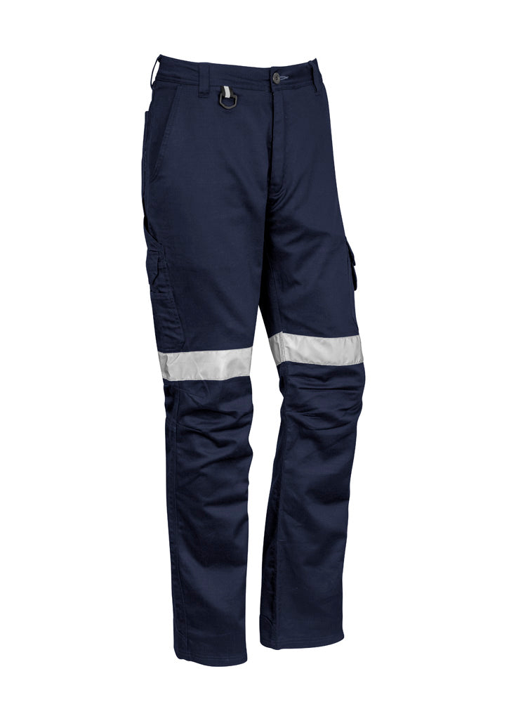 SYZMIK Mens Rugged Cooling Taped Pant (Stout) ZP904S