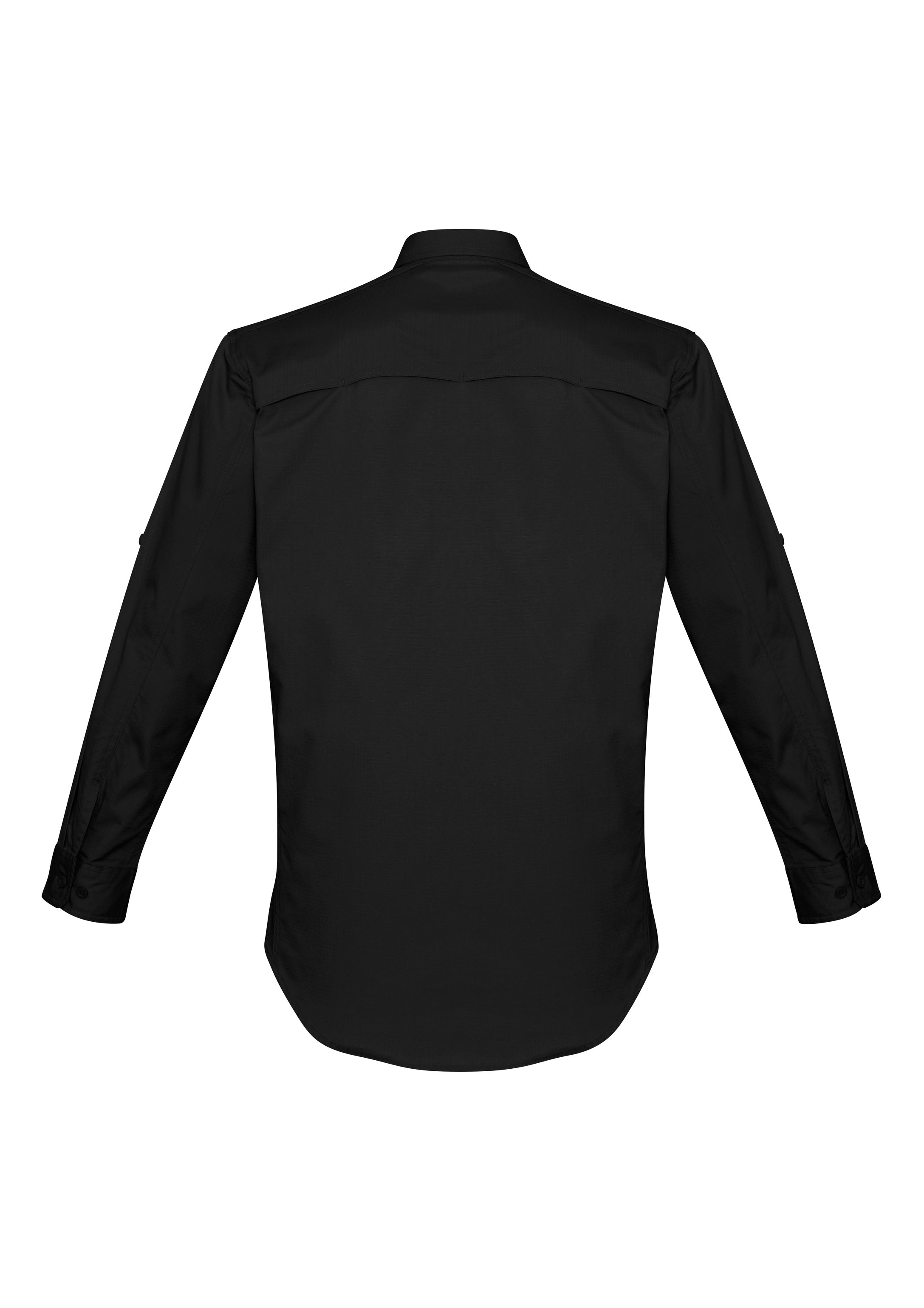 SYZMIK Mens Rugged Cooling Long Sleeve Shirt ZW400